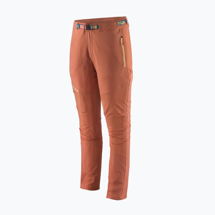 Dámské trekové kalhoty Patagonia Terravia Alpine Pants sienna clay 7