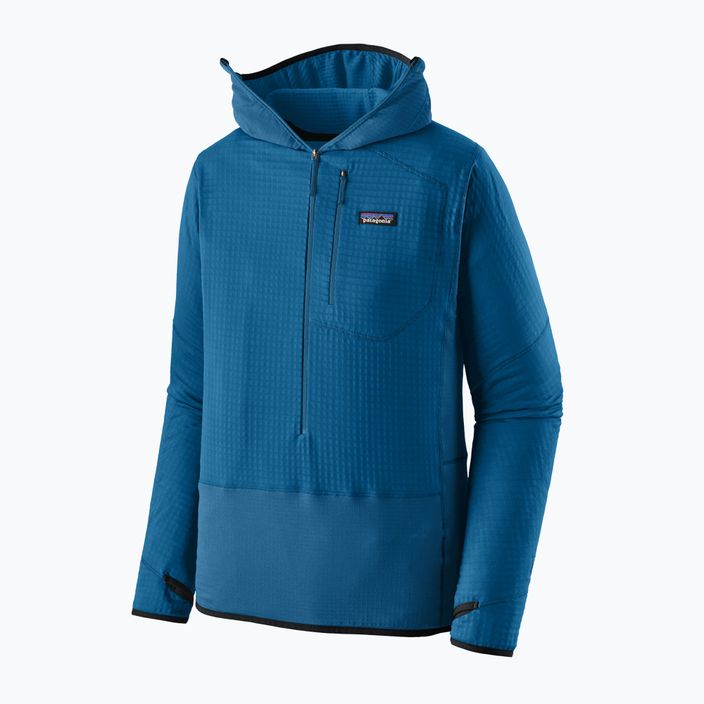 Pánská trekingová mikina R1 Pullover Hoody endless blue 3