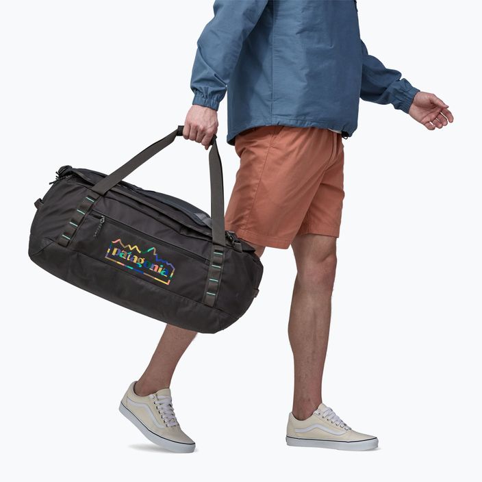 Cestovní taška  Patagonia Black Hole Duffel 55 l unity fiz/ink black 3