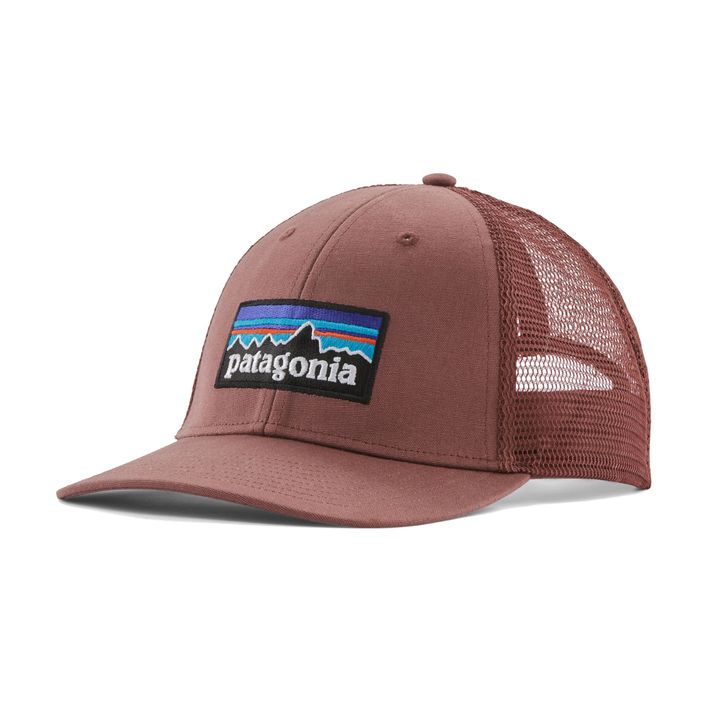 Kšiltovka Patagonia P-6 Logo LoPro Trucker dulse mauve 2