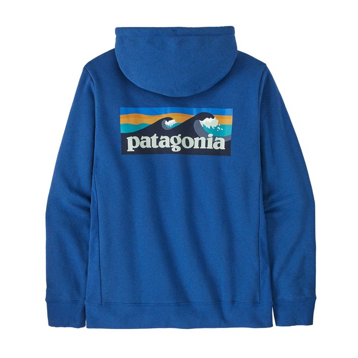 Mikina Patagonia Boardshort Logo Uprisal Hoody endless blue 2