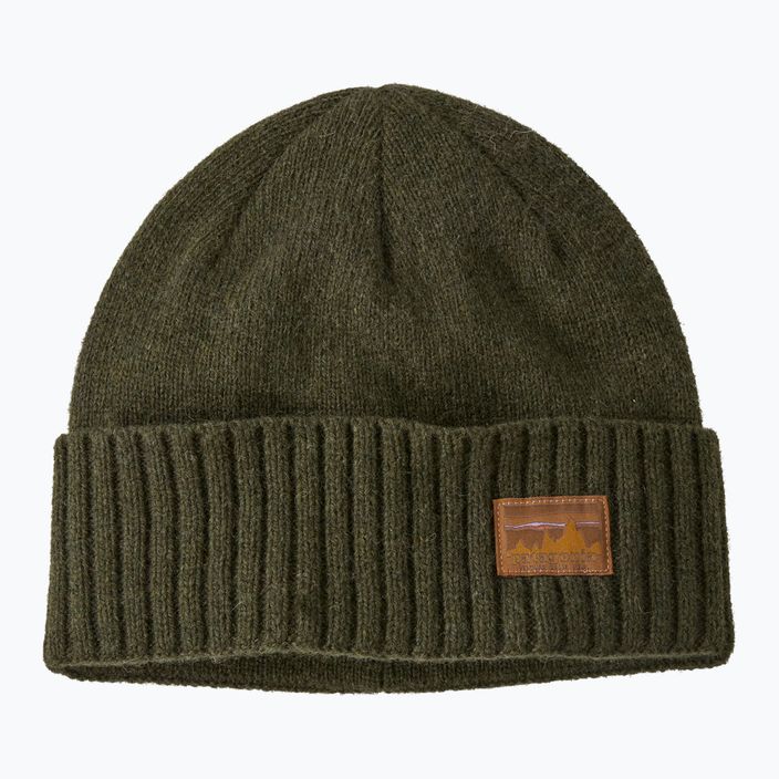 Zimní čepice Patagonia Brodeo Beanie 73 skyline/pine needle green