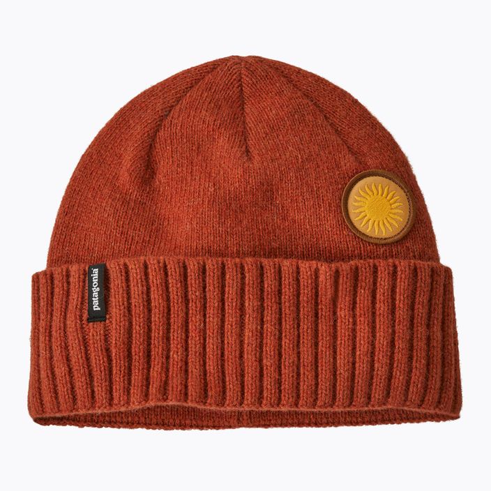 Zimní čepice Patagonia Brodeo Beanie spirited sun/burnished red