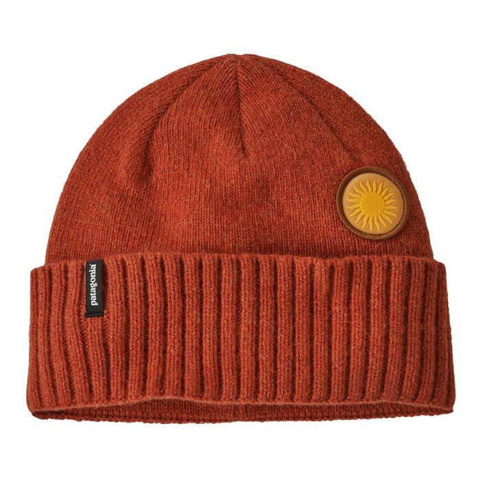 Zimní čepice Patagonia Brodeo Beanie spirited sun/burnished red 2