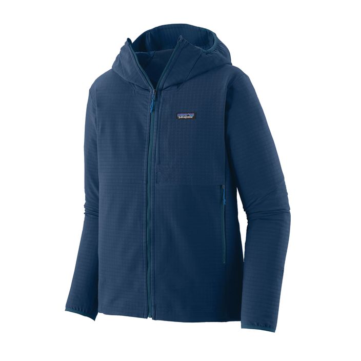 Pánská mikina  Patagonia R1 TechFace Hoody tidepool blue 2