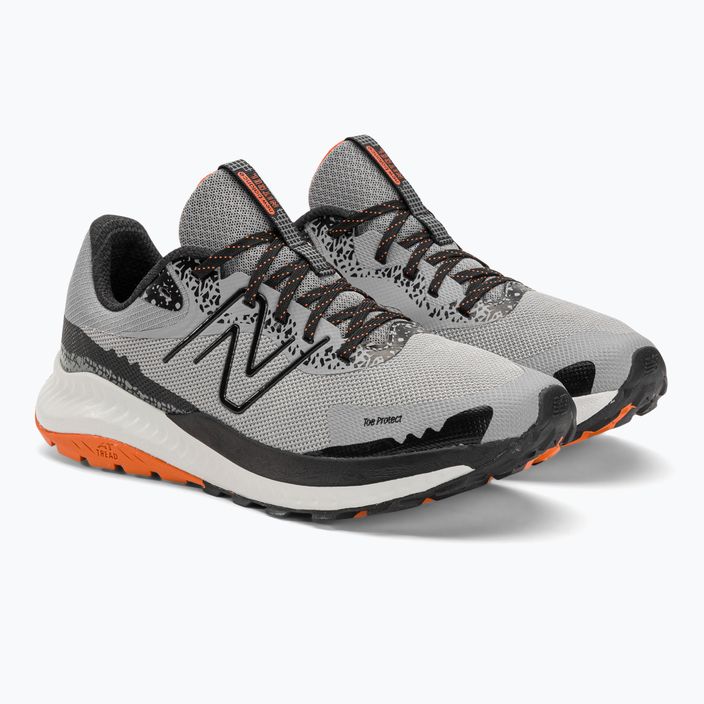 Pánské běžecké boty New Balance MTNTRV5 shadow grey 4