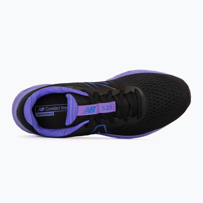 Dámské běžecké boty New Balance W520V8 black 12