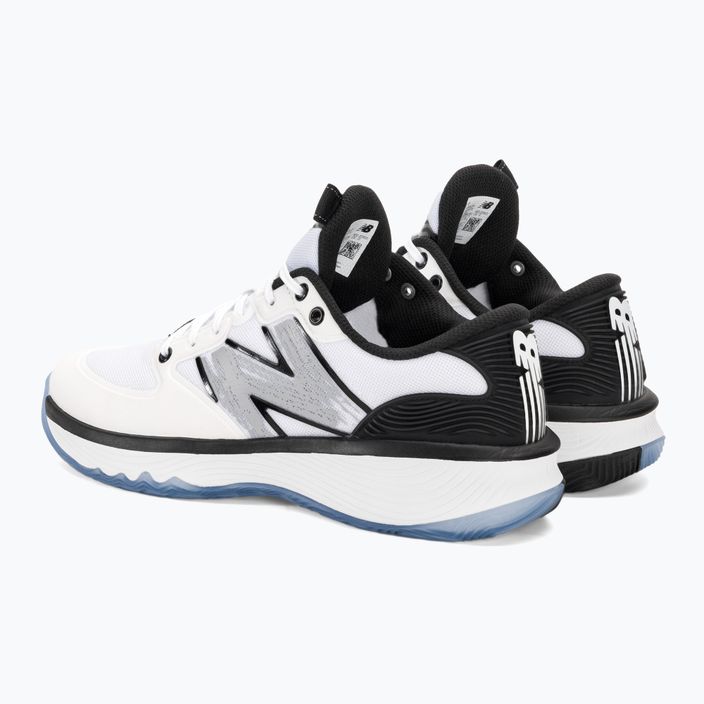 New Balance BBHSLV1 basketbalové boty black / white 3