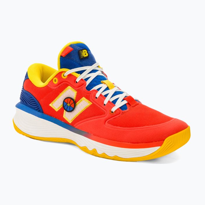 New Balance BBHSLV1 basketbalové boty multicolor