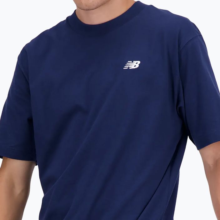 Pánské tričko New Balance Small Logo T-shirt navy 4