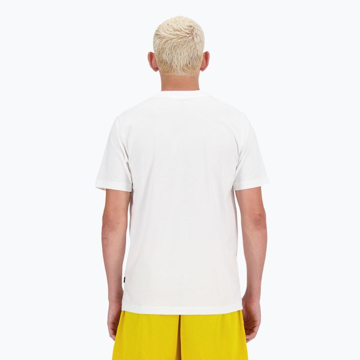 Pánské tričko New Balance Graphic V Flying T-shirt white 3