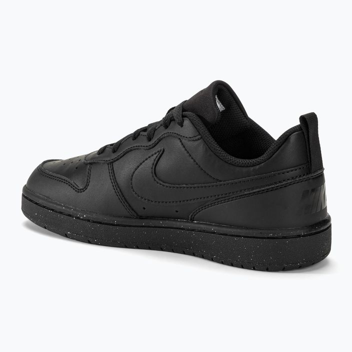 Dámské boty Nike Court Borough Low Recraft black/black/black 3