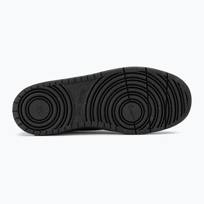 Dámské boty Nike Court Borough Low Recraft black/black/black 4