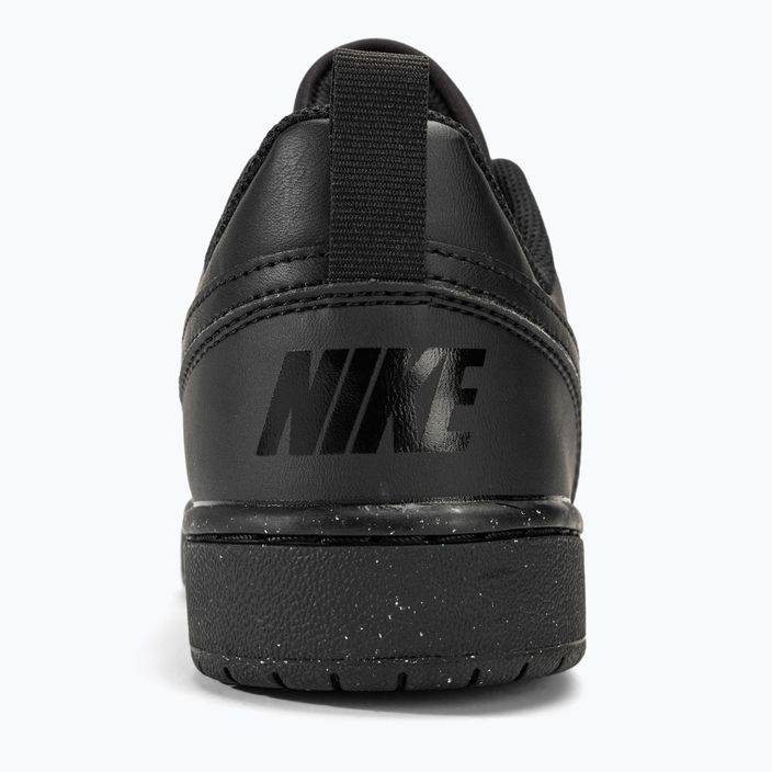 Dámské boty Nike Court Borough Low Recraft black/black/black 6
