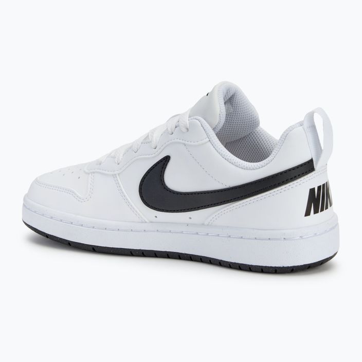 Boty Nike Court Borough Low Recraft white/black 3