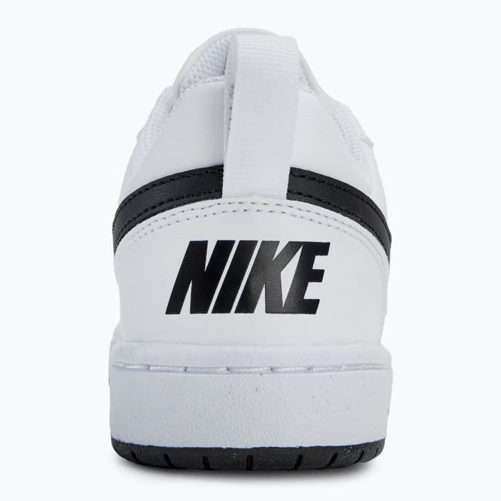 Boty Nike Court Borough Low Recraft white/black 6