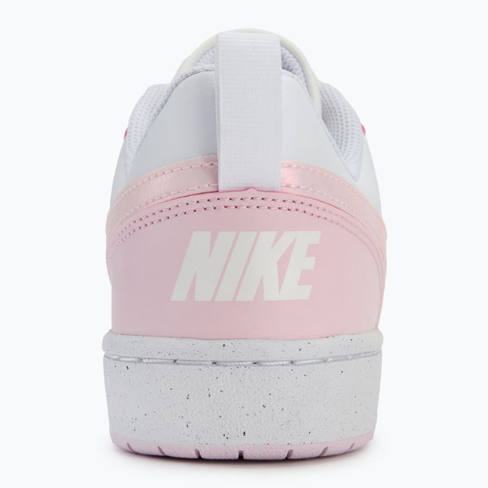 Boty Nike Court Borough Low Recraft white/pink foam 6