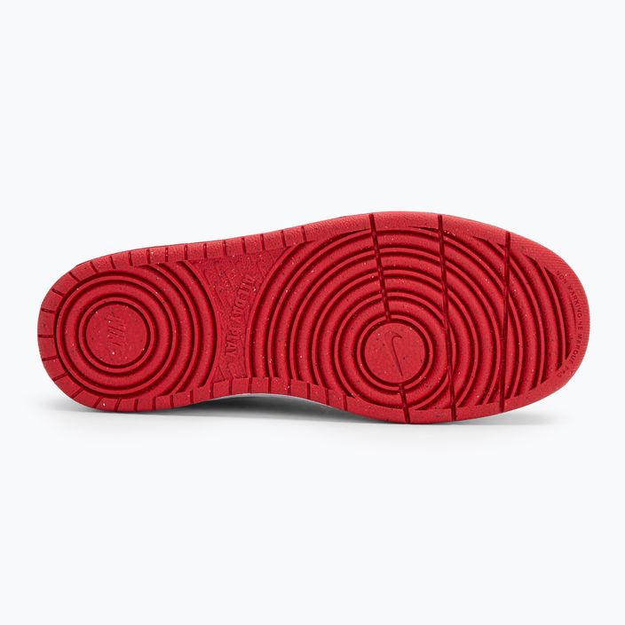 Boty Nike Court Borough Low Recraft university red/black 4