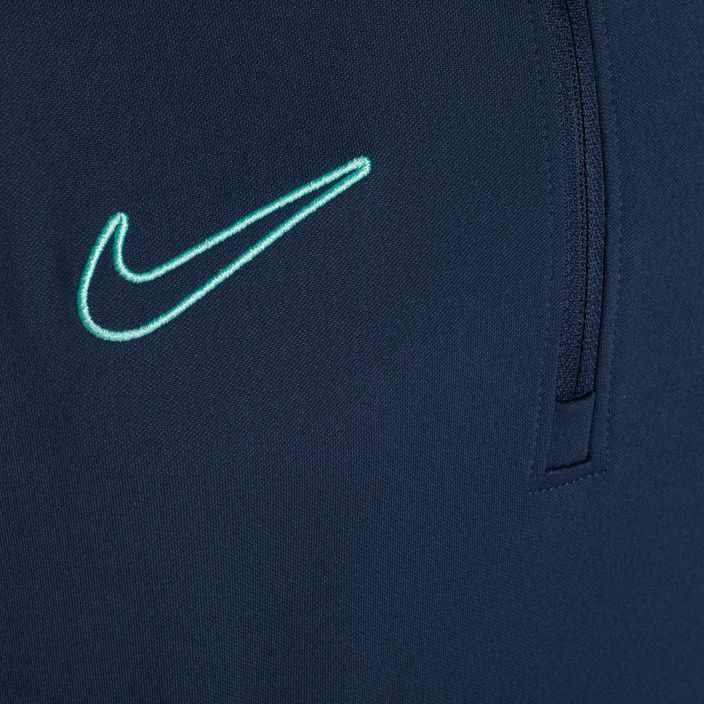 Dětský fotbalový dres longsleeve Nike Dri-Fit Academy23 midnight navy/black/midnight navy/hyper turquoise 3