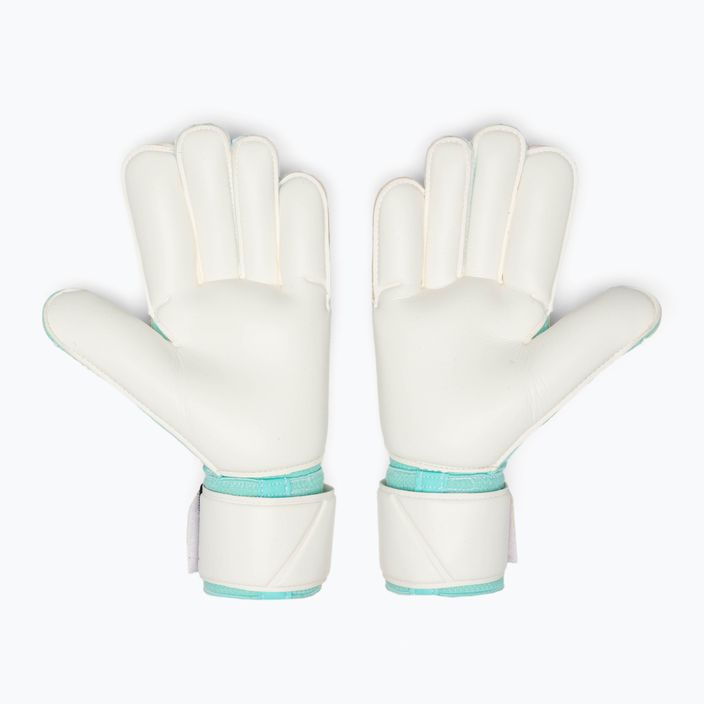 Brankářské rukavice Nike Grip 3 black/hyper turquoise/white 2