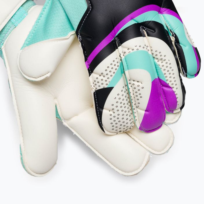 Brankářské rukavice Nike Grip 3 black/hyper turquoise/white 3