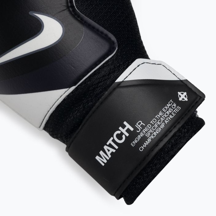 Dětské brankářské rukavice Nike Match black/dark grey/white 4