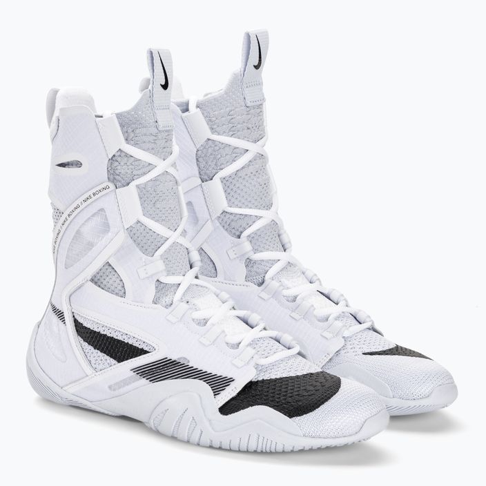 Boxerské boty Nike Hyperko 2 white/black/football grey 4