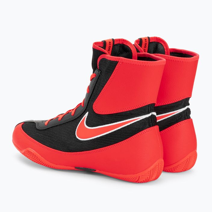 Boxerské boty Nike Machomai 2 bright crimson/white/black 3