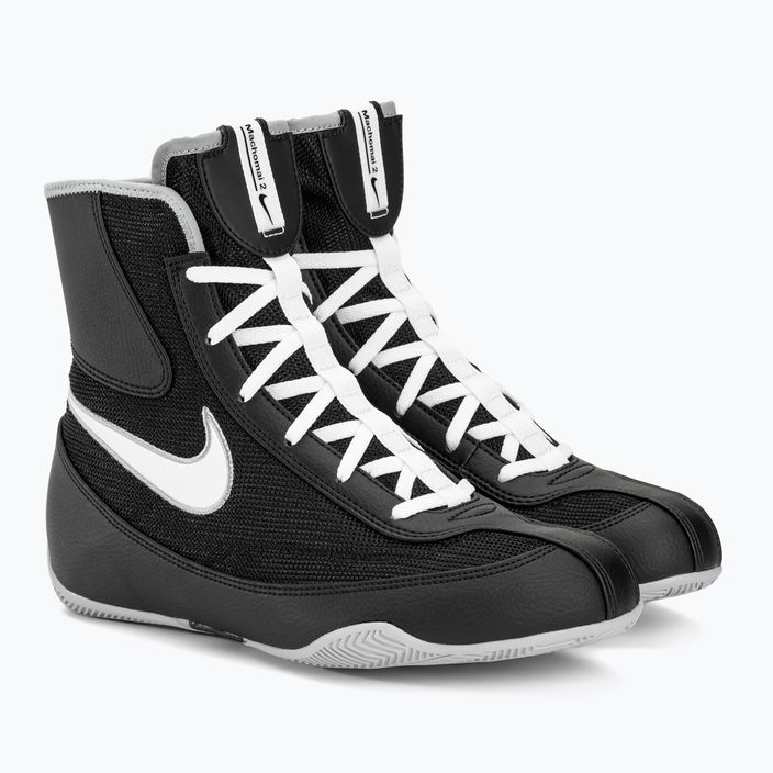 Boxerské boty Nike Machomai 2 black/white wolf grey 4
