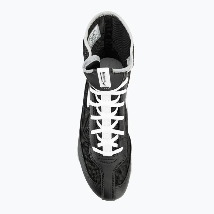 Boxerské boty Nike Machomai 2 black/white wolf grey 6