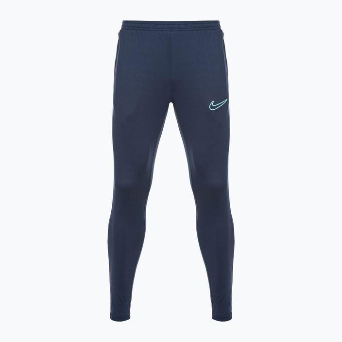 Pánské fotbalové kalhoty Nike Dri-Fit Academy midnight navy/midnight navy/hyper turquoise