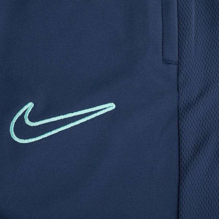 Pánské fotbalové kalhoty Nike Dri-Fit Academy midnight navy/midnight navy/hyper turquoise 3