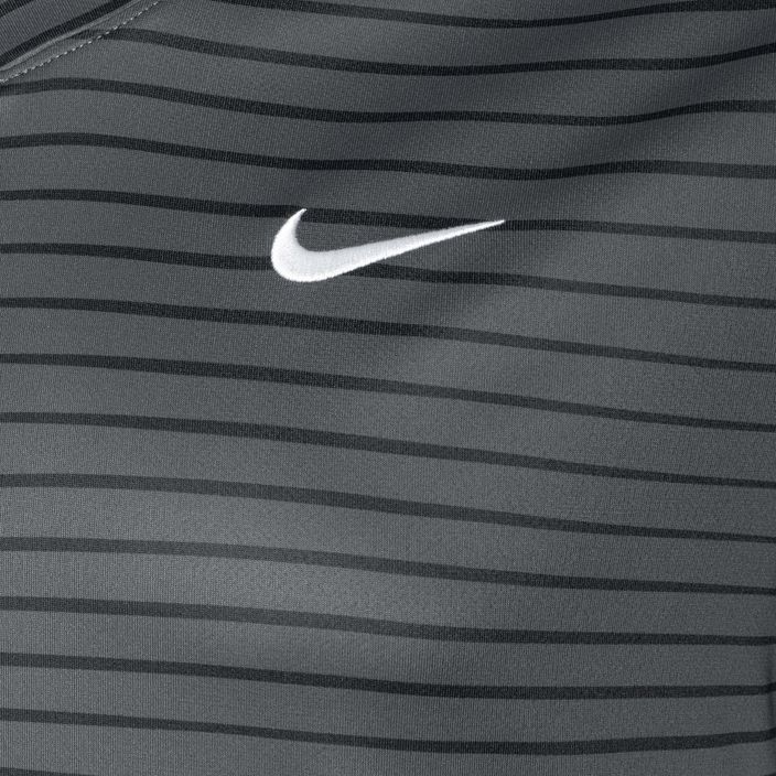 Pánské tenisové tričko Nike Court Dri-Fit Top Novinka anthracite/white 3