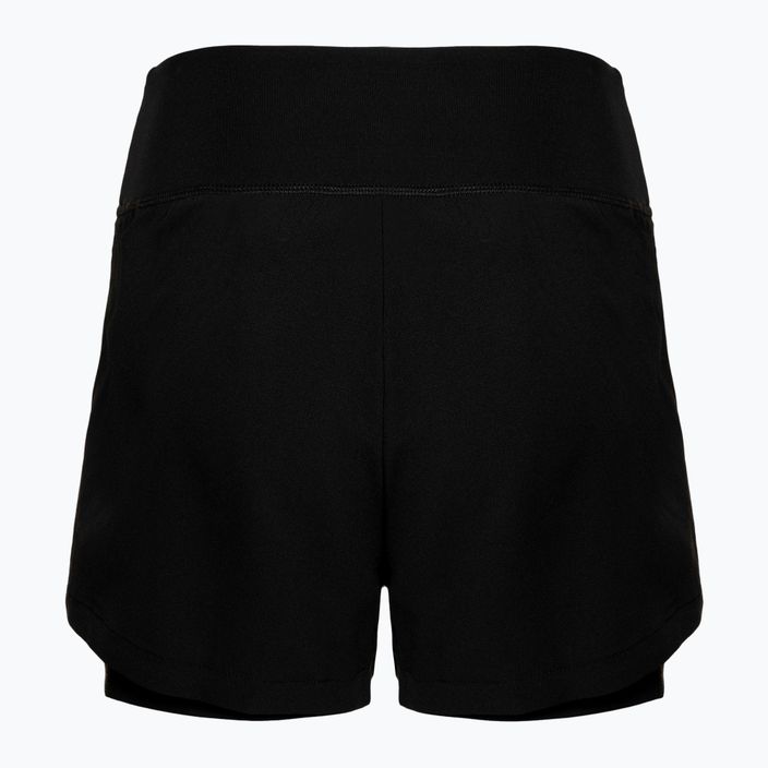 Dámské tenisové šortky Nike Court Dri-Fit Advantage black/white 2
