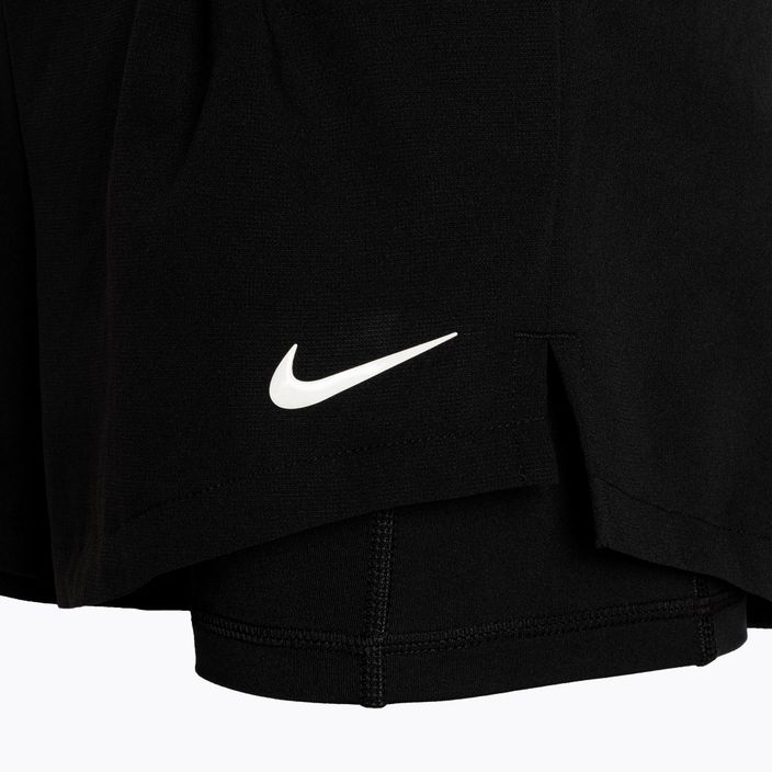 Dámské tenisové šortky Nike Court Dri-Fit Advantage black/white 4