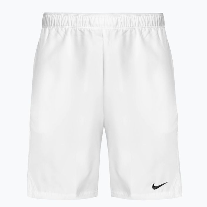 Pánské tenisové šortky Nike Court Dri-Fit Victory 9" bílá/černá