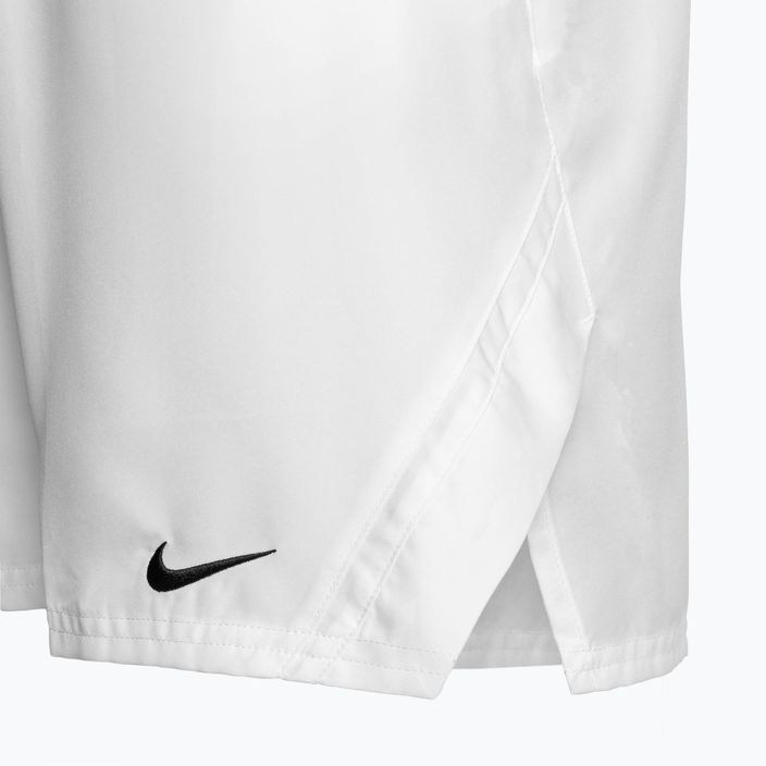 Pánské tenisové šortky Nike Court Dri-Fit Victory 9" bílá/černá 3