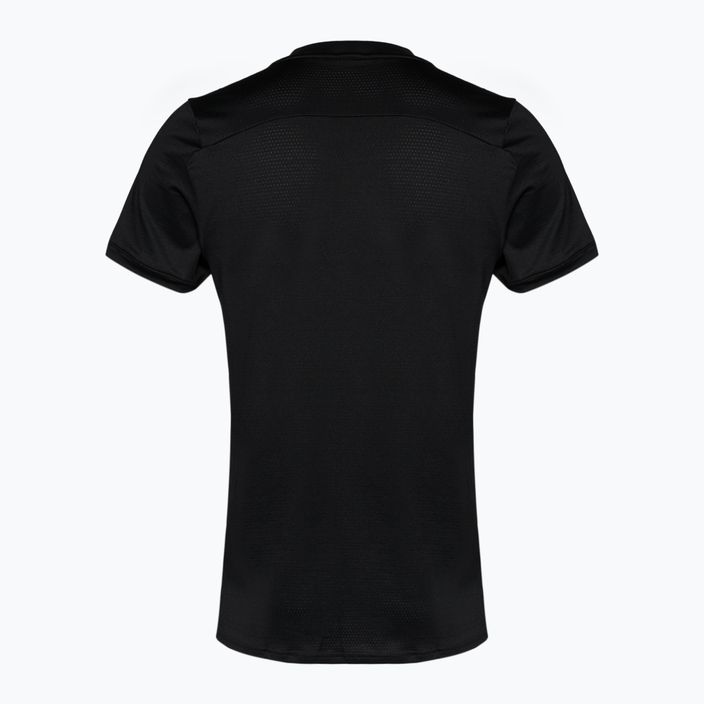 Pánské tenisové tričko Nike Court Dri-Fit Advantage black/white 2