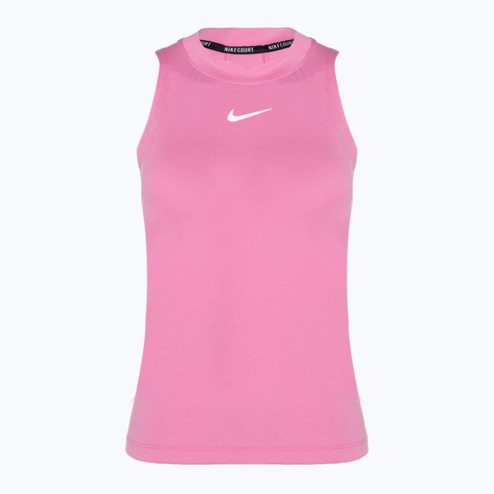 Dámské tenisové tílko Nike Court Dri-Fit Advantage Tank playful pink/white