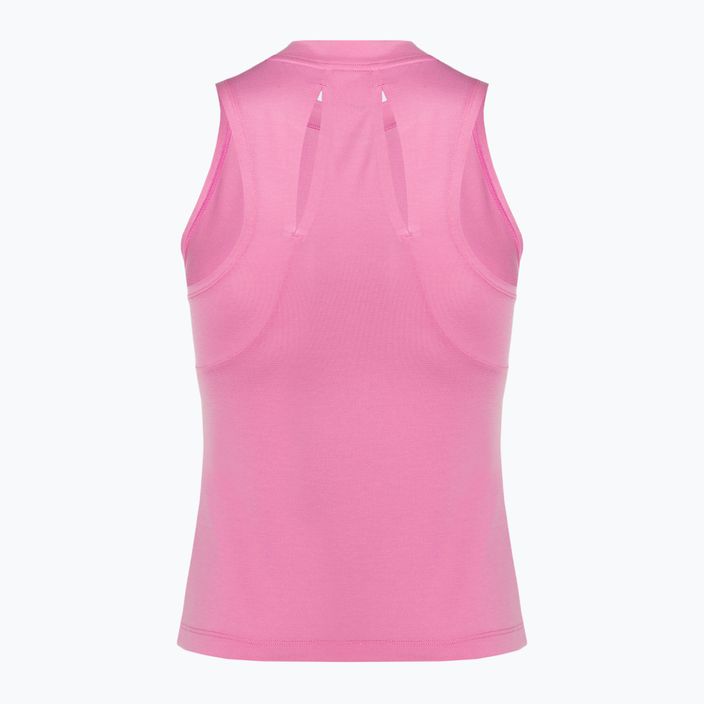 Dámské tenisové tílko Nike Court Dri-Fit Advantage Tank playful pink/white 2