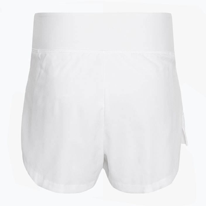 Dámské tenisové šortky Nike Court Dri-Fit Advantage bílá/bílá/černá 2
