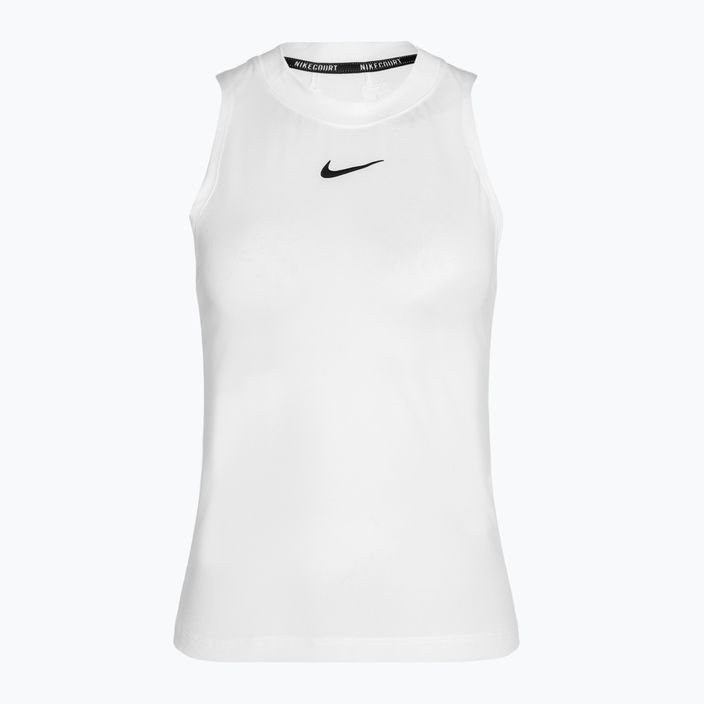 Dámské tenisové tílko Nike Court Dri-Fit Advantage Tank white/black