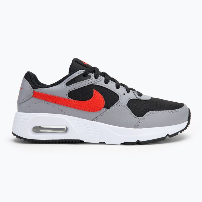 Pánské boty  Nike Air Max SC black/cement gray/picante red 2