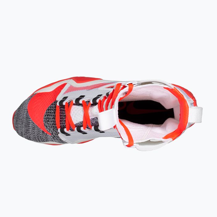 Boxerské boty Nike Hyperko 2 white/bright crimson/black 9
