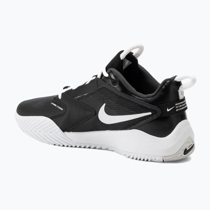Volejbalové boty  Nike Zoom Hyperace 3 black/white-anthracite 3
