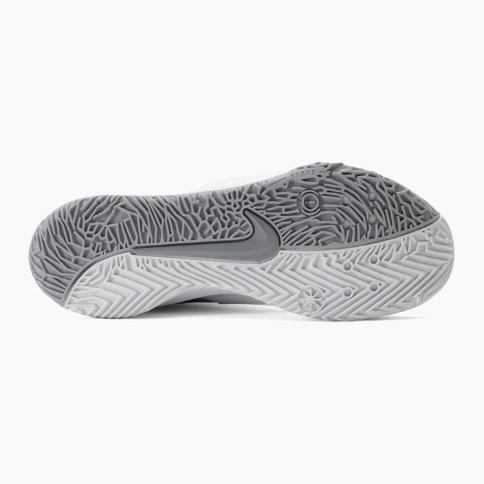 Volejbalové boty  Nike Zoom Hyperace 3 photon dust/mtlc silver-white 4