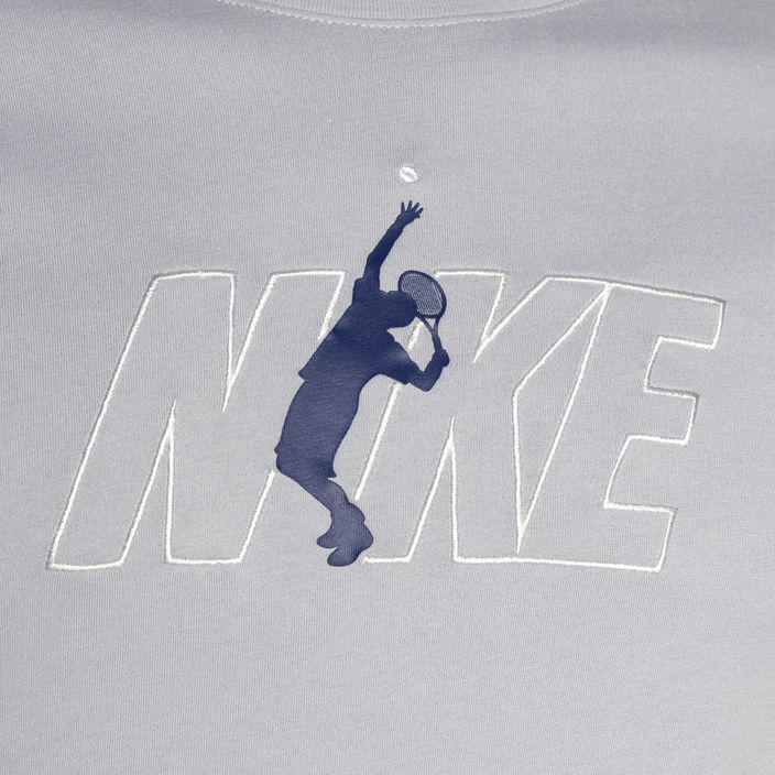 Pánské tenisové tričko Nike Court Dri-Fit OC 2 wolf grey 3