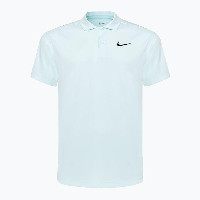 Pánské tričko Nike Court Dri-Fit Polo Solid glacier blue/black