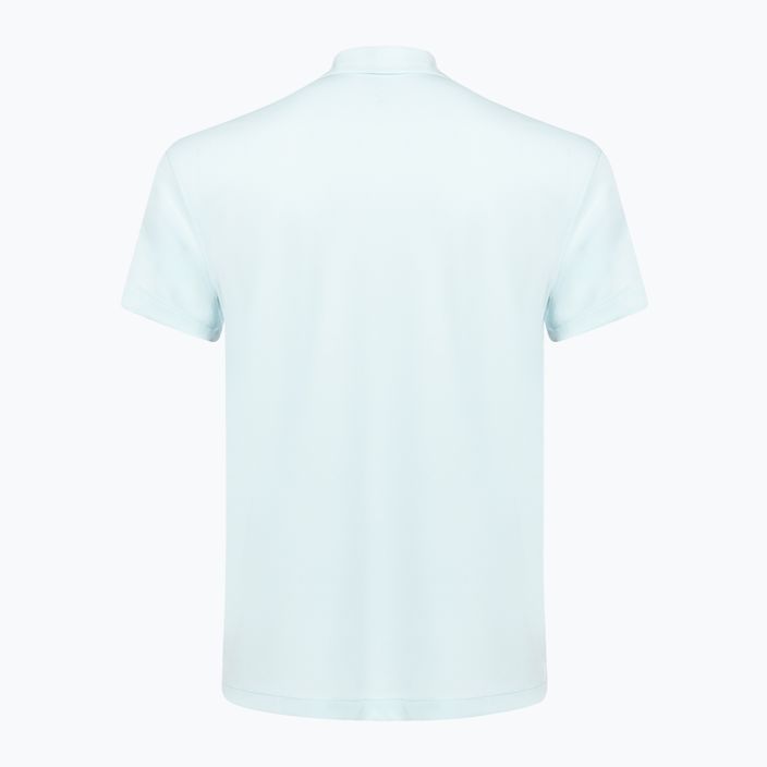 Pánské tričko Nike Court Dri-Fit Polo Solid glacier blue/black 2