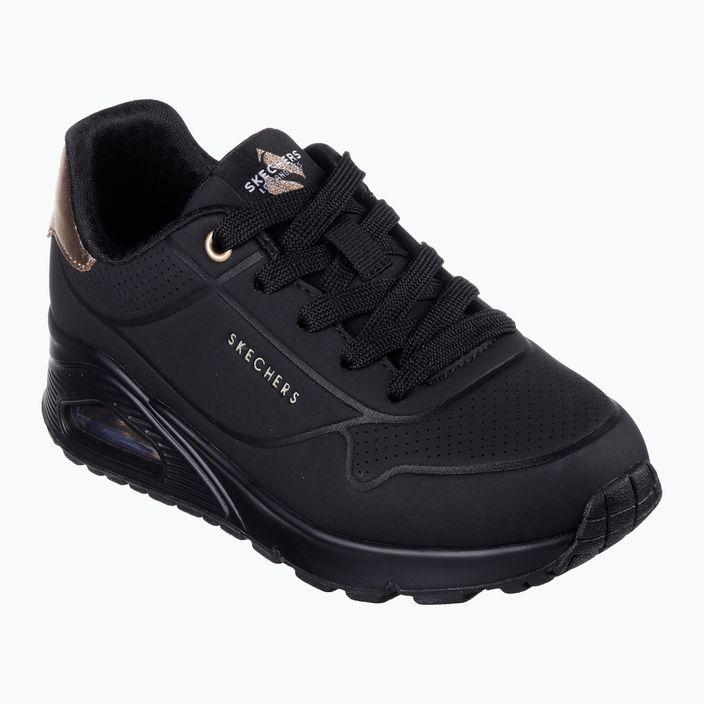 Dětské boty SKECHERS Uno Gen1 Shimmer Away black